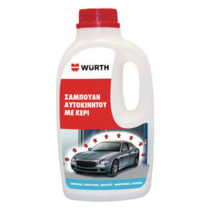 ΣΑΜΠΟΥΑΝ ΑΥΤΟΚΙΝΗΤΟΥ ΜΕ ΚΕΡΙ SILVER LINE 750ml – Wurth