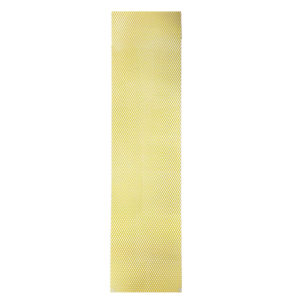ΣΙΤΑ ΑΛΟΥΜΙΝΙΟΥ ΚΙΤΡΙΝΗ 125x30cm ΤΡΥΠΑ 1,1×0,6cm ΠΑΧΟΣ 0,2cm​ – 1 ΤΕΜ.