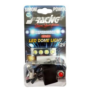 ΠΛΑΦΟΝΙΕΡΑ ΜΕ LED 4 WHITE 51X15MM