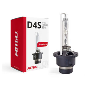 ΑΝΤΑΛΛΑΚΤΙΚΗ ΛΑΜΠΑ ΧΕΝΟΝ PREMIUM D4S 12V 6.000k 35W ΑMiO – 1 TEM.