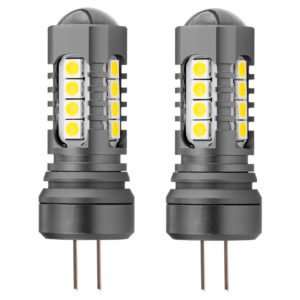 ΛΑΜΠΑΚΙΑ HP24W 12/24V 18xSMD 3030 LED ΛΕΥΚΑ CAN-BUS ΑMiO – 2 TEM.