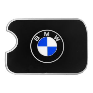 BMW ΣΕΙΡΑ 3 E36 3D/4D/5D 1991-1998 ΑΥΤΟΚΟΛΛΗΤΟ ΤΑΠΑΣ ΡΕΖΕΡΒΟΥΑΡ 17,3 Χ 11,8 cm ΜΑΥΡΟ/ΧΡΩΜΙΟ ΜΕ ΕΠΙΚΑΛΥΨΗ ΕΠΟΞΕΙΔΙΚΗΣ ΡΥΤΙΝΗΣ (ΥΓΡΟ ΓΥΑΛΙ) – 1 ΤΕΜ.