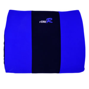 Μαξιλάρι Μέσης Type-R Για Το Κάθισμα Του Αυτοκινήτου Μπλε-Μαύρο 1Τμχ