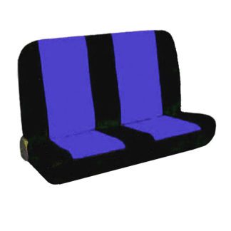 Καλύμματα Αυτοκινήτου Πισινά Type-R Μπλε Ζευ 2 Τεμάχια