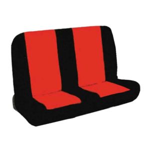 Καλύμματα Αυτοκινήτου Πισινά Type-R Κόκκινα Κίτρινα Ζευ 2 Τεμάχια