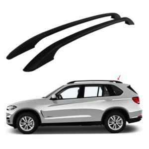 HONDA CR-V 2018+ ΠΑΡΑΛΛΗΛΕΣ ΜΠΑΡΕΣ ΟΡΟΦΗΣ ΑΛΟΥΜΙΝΙΟΥ ΜΑΥΡΕΣ ΜΟΝΟ ΔΙΑΚΟΣΜΗΤΙΚΕΣ OMTEC – 2 TEM.