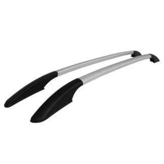 CITROEN BERLINGO 2008+ /PEUGEOT PARTNER 2008+ ΠΑΡΑΛΛΗΛΕΣ ΜΠΑΡΕΣ ΟΡΟΦΗΣ ΑΛΟΥΜΙΝΙΟΥ SOLID L1 OMTEC - 2 TEM.