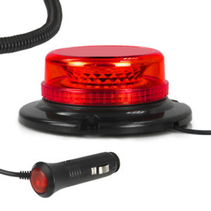 ΦΑΡΟΣ LED 12V-24V ΜΑΓΝΗΤΙΚΟΣ &amp; ΒΙΔΩΤΟΣ – ΚΟΚΚΙΝΟ