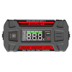 Εκκινητής Μπαταριών Αυτοκινήτου, Powerbank, Φακός Led 3 Σε 1 Lokithor J1000 12 Volt 1000A