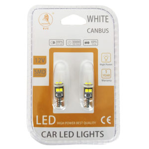 Λάμπες T10 6 Led Canbus W5W 600368 2Τμχ
