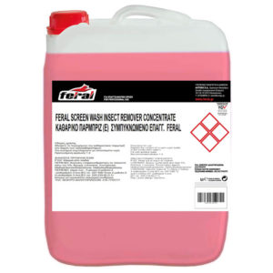 Καθαριστικό Παρμπρίζ Καλοκαιρινό Συμπυκνωμένο Feral 10lt