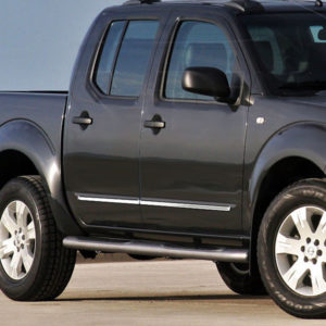 NISSAN NAVARA D40 2006+ ΠΡΟΣΤΑΤΕΥΤΙΚΗ ΦΑΣΑ ΠΟΡΤΑΣ ΠΛΑΣΤΙΚΟ ΧΡΩΜΙΟ 4ΤΕΜ.