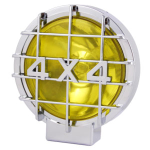 ΠΡΟΒΟΛΕΑΣ 4×4 ΚΙΤΡΙΝΟ ΦΩΣ ΝΙΚΕΛ H3 12V 55W