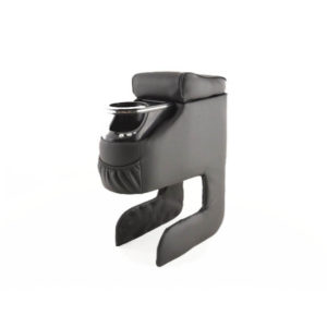 ΚΟΝΣΟΛΑ ΜΑΥΡΗ ΜΕ ΠΟΤΗΡΟΘΗΚΗ ΜΕ ΣΤΡΑΣ & EXTRA ΘΗΚΕΣ (ΜΕ ΔΙΕΘΝΗ ΒΑΣΗ)