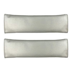 Μαξιλαράκια Ζώνης Ασφαλείας Γκρι 2Τμχ