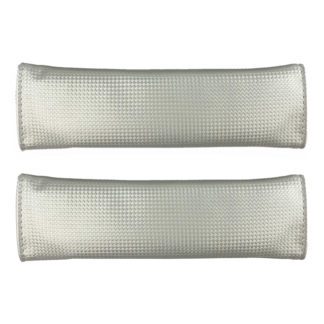 Μαξιλαράκια Ζώνης Ασφαλείας Γκρι 2Τμχ