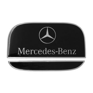 MERCEDES A-CLASS W169 2004-2012 ΑΥΤΟΚΟΛΛΗΤΟ ΤΑΠΑΣ ΡΕΖΕΡΒΟΥΑΡ 18,9 Χ 8,7 cm ΚΑΙ 18,2 Χ 2,5 cm (2 ΜΕΡΗ) ΜΑΥΡΟ/ΧΡΩΜΙΟ ΜΕ ΕΠΙΚΑΛΥΨΗ ΕΠΟΞΕΙΔΙΚΗΣ ΡΥΤΙΝΗΣ (ΥΓΡΟ ΓΥΑΛΙ) - 1 ΤΕΜ.