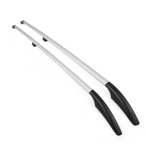 MITSUBISHI L200 2015+ ΠΑΡΑΛΛΗΛΕΣ ΜΠΑΡΕΣ ΟΡΟΦΗΣ ΑΛΟΥΜΙΝΙΟΥ SOLID ΑΣΗΜΙ OMTEC – 2 TEM.