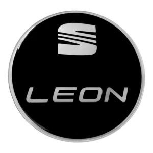 SEAT LEON 5D 1998-2005 ΑΥΤΟΚΟΛΛΗΤΟ ΤΑΠΑΣ ΡΕΖΕΡΒΟΥΑΡ 14,6 cm ΜΑΥΡΟ/ΧΡΩΜΙΟ ΜΕ ΕΠΙΚΑΛΥΨΗ ΕΠΟΞΕΙΔΙΚΗΣ ΡΥΤΙΝΗΣ (ΥΓΡΟ ΓΥΑΛΙ) – 1 ΤΕΜ.