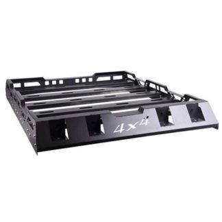 Σχάρα Οροφής Αυτοκινήτου Σιδερένια Μαύρη 140x100cm