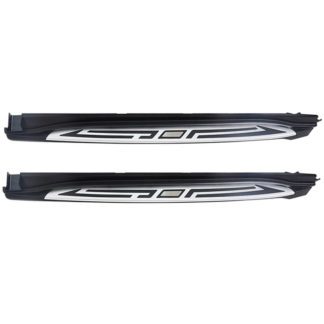 Πλαινά Σκαλοπάτια Για Jeep Compass 17+ 2 Τεμάχια