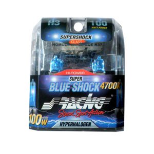 H3 12V/55W 90″ 4.700K SUPER BLUE SHOCK