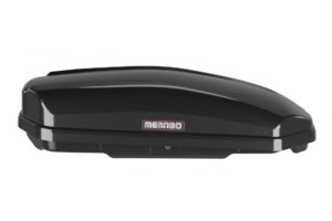 ΜΠΑΓΚΑΖΙΕΡΑ ΟΡΟΦΗΣ SATELLITE 330 BLACK ΣΕ ΜΑΥΡΟ ΧΡΩΜΑ ΜΕ ΓΥΑΛΙΣΤΕΡΗ ΥΦΗ MENABO – 1 ΤΕΜ.