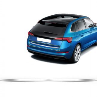 SKODA KAROQ 2017> TRIM ΜΑΡΚΕ ΠΟΡΤ ΜΠΑΓΚΑΖ ΧΡΩΜΙΟ