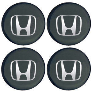 Αυτοκόλλητα Ζαντών Σμάλτο Honda 60mm 4Τμχ