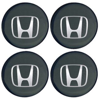 Αυτοκόλλητα Ζαντών Σμάλτο Honda 60mm 4Τμχ