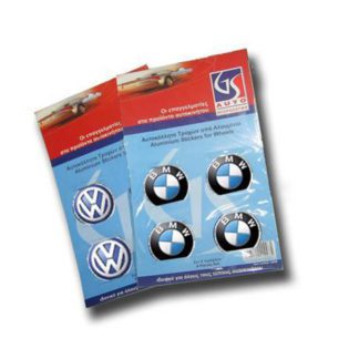 Αυτοκόλλητα Ζαντών Σμάλτο Suzuki 60mm 4Τμχ