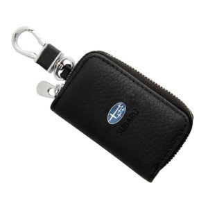 Μπρελόκ Δερμάτινο Με Κλειδοθήκη Subaru