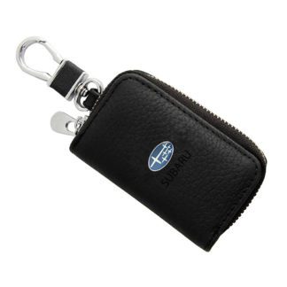 Μπρελόκ Δερμάτινο Με Κλειδοθήκη Subaru