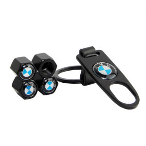 Καπάκια Βαλβίδων Αυτοκινήτου Με Μπρελόκ BMW 5 Τεμάχια