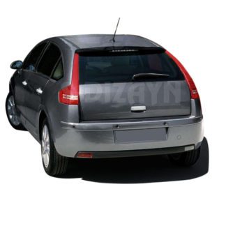 CITROEN C4 HB 2005-2010 ΧΕΡΟΥΛΙ ΠΟΡΤΑΣ ΠΟΡΤ-ΠΑΓΚΑΖ ΔΙΑΚΟΣΜΗΤΙΚΟ ΧΡΩΜΙΟ ΜΕΤΑΛΛΙΚO - 1 TEM