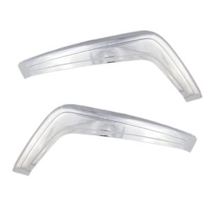 FIAT DOBLO II 2010-2014 ΔΙΑΚΟΣΜΗΤΙΚΑ ΧΡΩΜΙΟΥ ΕΜΠΡΟΣ ΠΡΟΦΥΛΑΚΤΗΡΑ 2ΤΕΜ.