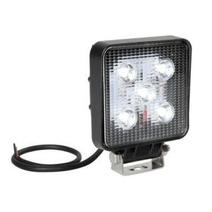 ΠΡΟΒΟΛΕΑΣ ΕΡΓΑΣΙΑΣ WL-15  5 LED 15W 10-30V (137 Χ 108 Χ 39mm) ΦΩΣ ΔΙΑΘΛΑΣΗΣ BASIC LINE – 1 ΤΕΜ.