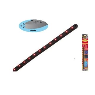 TAINIA ΣΕ ΠΛΑΣΤΙΚΗ ΒΑΣΗ 24 LED 12V 51 cm ΜΠΛΕ-1 ΤΕΜ.