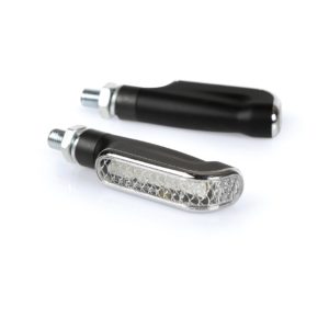 ΦΛΑΣ MOTO 12V ΓΙΑ ΠΙΣΩ 10 SMD LED POWER VIEW ΜΕ 3 ΧΡΗΣΕΙΣ ΘΕΣΕΩΣ/STOP/ΦΛΑΣ (ΜΑΥΡΟ) – 2 ΤΕΜ.