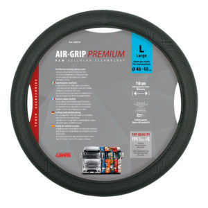 ΚΑΛΥΜΜΑ ΤΙΜΟΝΙΟΥ AIRGRIP L 46-48 ΜΕ ΑΕΡΙΖΟΜΕΝΕΣ ΑΝΤΙΙΔΡΩΤΙΚΕΣ ΚΥΨΕΛΕΣ ΠΛΕΓΜΑΤΟΣ