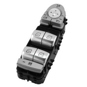 MERCEDES W213 – W222 ΟΔΗΓΟΥ WEBBED ΜΑΥΡΟ /ΛΕΥΚΟ ΦΩΣ 9051  ΔΙΑΚΟΠΤΗΣ ΠΑΡΑΘΥΡΟΥ