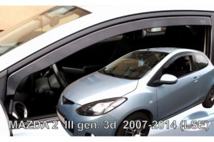 MAZDA 2 3D 2007-2014 ΗΛΕΚΤΡΙΚΑ ΠΑΡΑΘΥΡΑ ΖΕΥΓΑΡΙ ΑΝΕΜΟΘΡΑΥΣΤΕΣ ΑΠΟ ΕΥΚΑΜΠΤΟ ΦΙΜΕ ΠΛΑΣΤΙΚΟ HEKO – 2 ΤΕΜ.