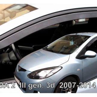 MAZDA 2 3D 2007-2014 ΗΛΕΚΤΡΙΚΑ ΠΑΡΑΘΥΡΑ ΖΕΥΓΑΡΙ ΑΝΕΜΟΘΡΑΥΣΤΕΣ ΑΠΟ ΕΥΚΑΜΠΤΟ ΦΙΜΕ ΠΛΑΣΤΙΚΟ HEKO - 2 ΤΕΜ.