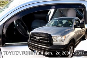 TOYOTA TUNDRA 2D 2006-2017 ΖΕΥΓΑΡΙ ΑΝΕΜΟΘΡΑΥΣΤΕΣ ΑΠΟ ΕΥΚΑΜΠΤΟ ΦΙΜΕ ΠΛΑΣΤΙΚΟ HEKO – 2 ΤΕΜ.