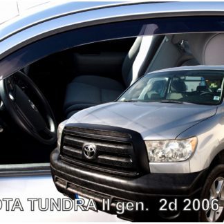 TOYOTA TUNDRA 2D 2006-2017 ΖΕΥΓΑΡΙ ΑΝΕΜΟΘΡΑΥΣΤΕΣ ΑΠΟ ΕΥΚΑΜΠΤΟ ΦΙΜΕ ΠΛΑΣΤΙΚΟ HEKO - 2 ΤΕΜ.