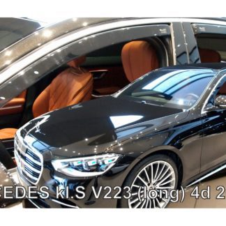 MERCEDES S W223 /V223 4D 2020+ ΣΕΤ ΑΝΕΜΟΘΡΑΥΣΤΕΣ ΑΥΤΟΚΙΝΗΤΟΥ ΑΠΟ ΕΥΚΑΜΠΤΟ ΦΙΜΕ ΠΛΑΣΤΙΚΟ HEKO - 4 ΤΕΜ.