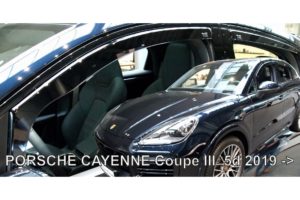 PORSCHE CAYENNE COUPE 5D 2019+ ΣΕΤ ΑΝΕΜΟΘΡΑΥΣΤΕΣ ΑΥΤΟΚΙΝΗΤΟΥ ΑΠΟ ΕΥΚΑΜΠΤΟ ΦΙΜΕ ΠΛΑΣΤΙΚΟ HEKO – 4 ΤΕΜ.
