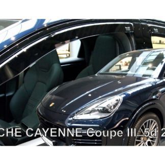 PORSCHE CAYENNE COUPE 5D 2019+ ΣΕΤ ΑΝΕΜΟΘΡΑΥΣΤΕΣ ΑΥΤΟΚΙΝΗΤΟΥ ΑΠΟ ΕΥΚΑΜΠΤΟ ΦΙΜΕ ΠΛΑΣΤΙΚΟ HEKO - 4 ΤΕΜ.