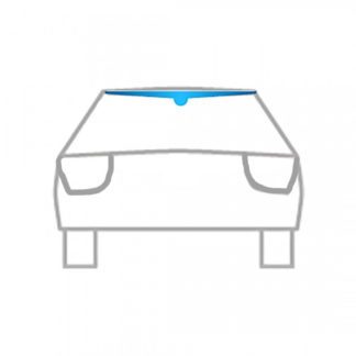 FIAT PANDA 5D 09/2003+ ΠΙΣΩ ΠΑΡΜΠΡΙΖ - ΑΝΕΜΟΘΡΑΥΣΤΕΣ