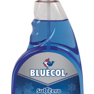 ΑΝΤΙΠΑΓΩΤΙΚΟ ΥΓΡΟ ΤΖΑΜΙΩΝ ΣΕ ΣΠΡΕΙ -36oC BLUECOL DE-ICER 500ML